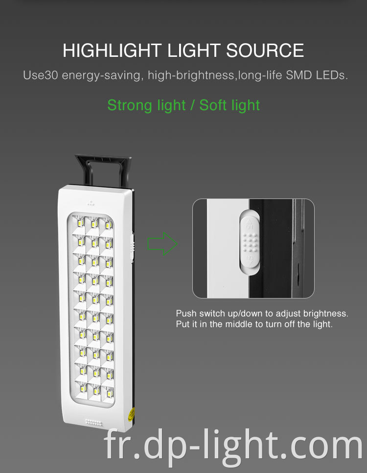 Rechargeable LED Hand Lamp